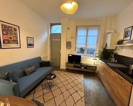Maison A 50m Du Metro Appartamento Lilla